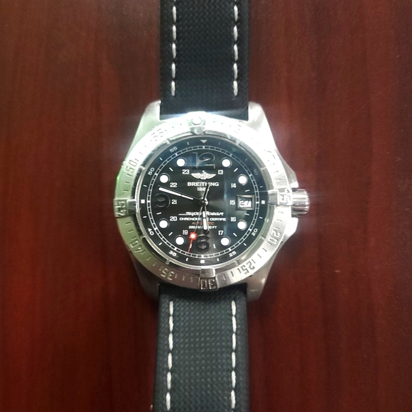 Breitling superocean steelfish x-plus A17390 44mm automatic watch - Picture 1 of 16